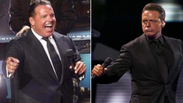 Luis Miguel antes y después de una Liposucción